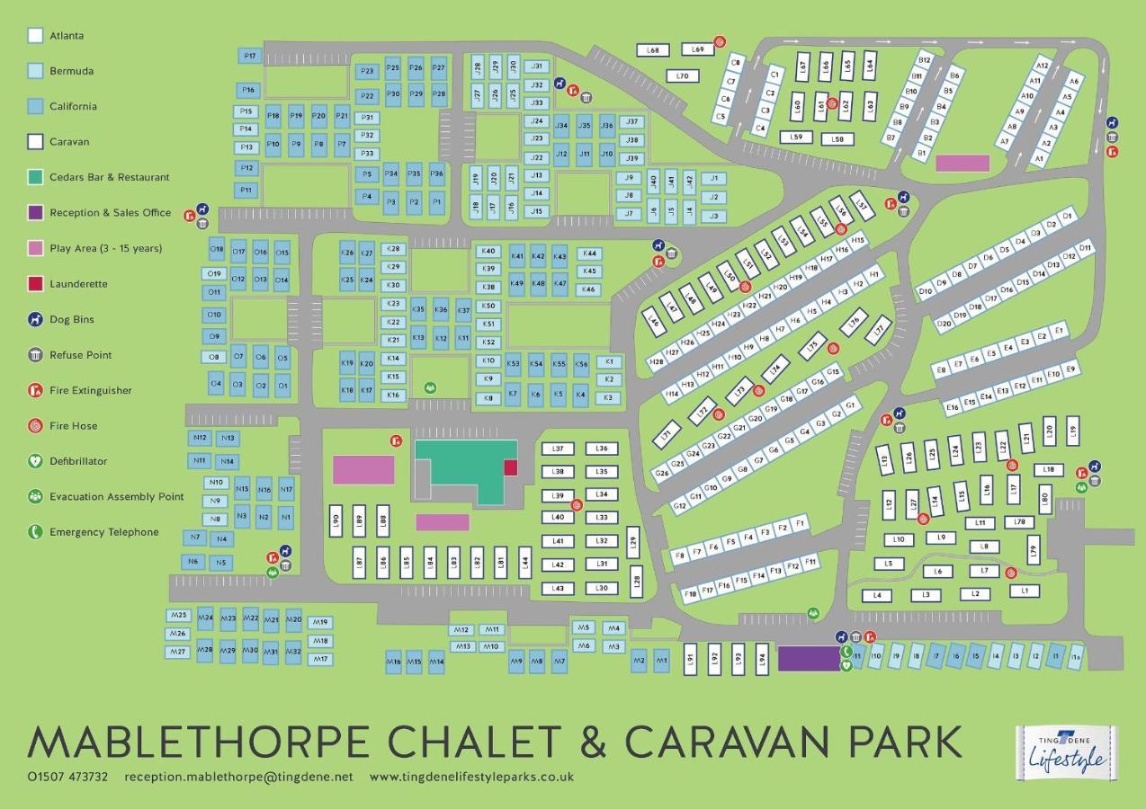 Mablethorpe Chalet H19 Villa ภายนอก รูปภาพ
